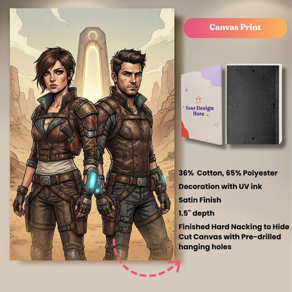 Borderlands: Chaos Is Better Together Portrait