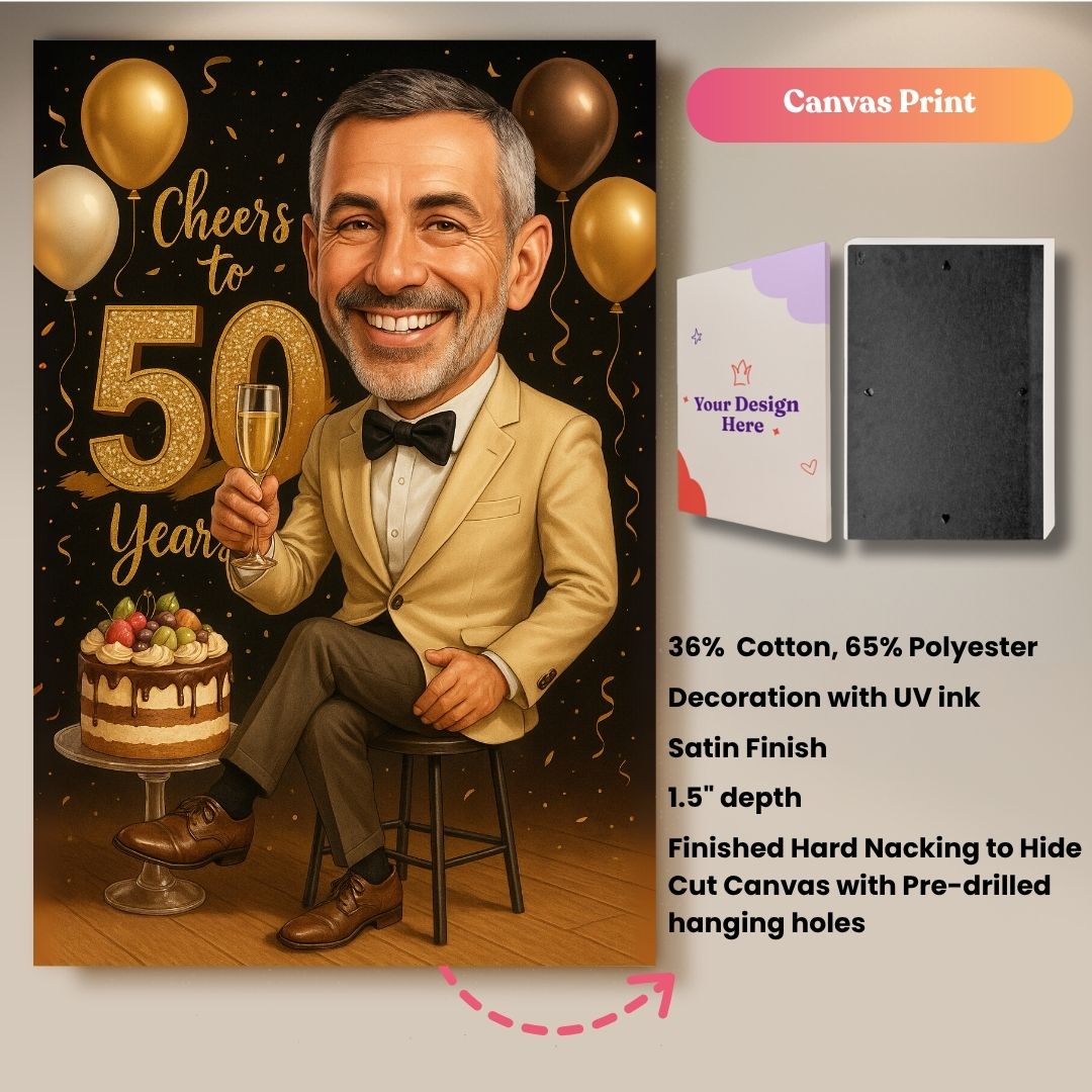 The Golden Celebration Portrait