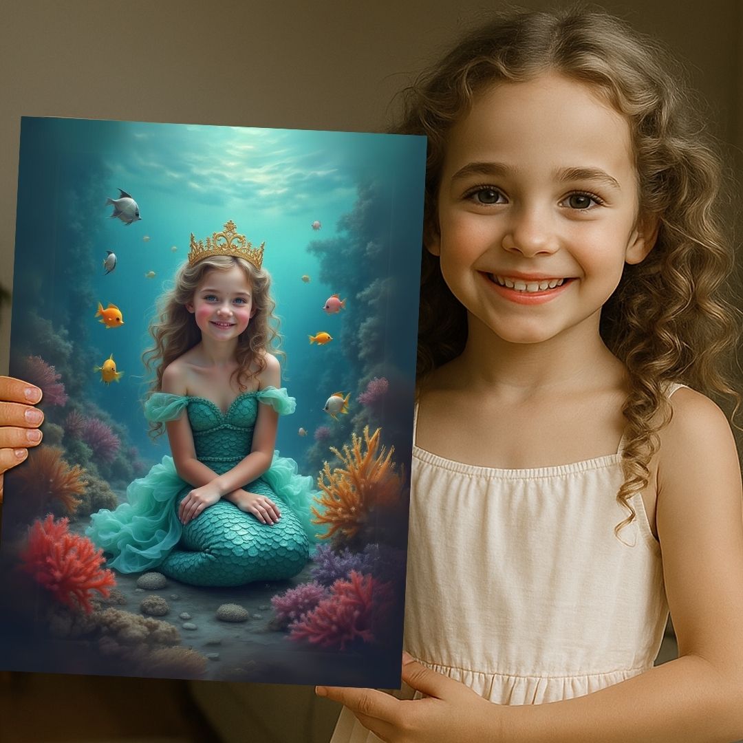 Princess of the Sea Portrait