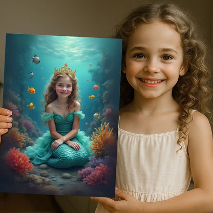Princess of the Sea Portrait
