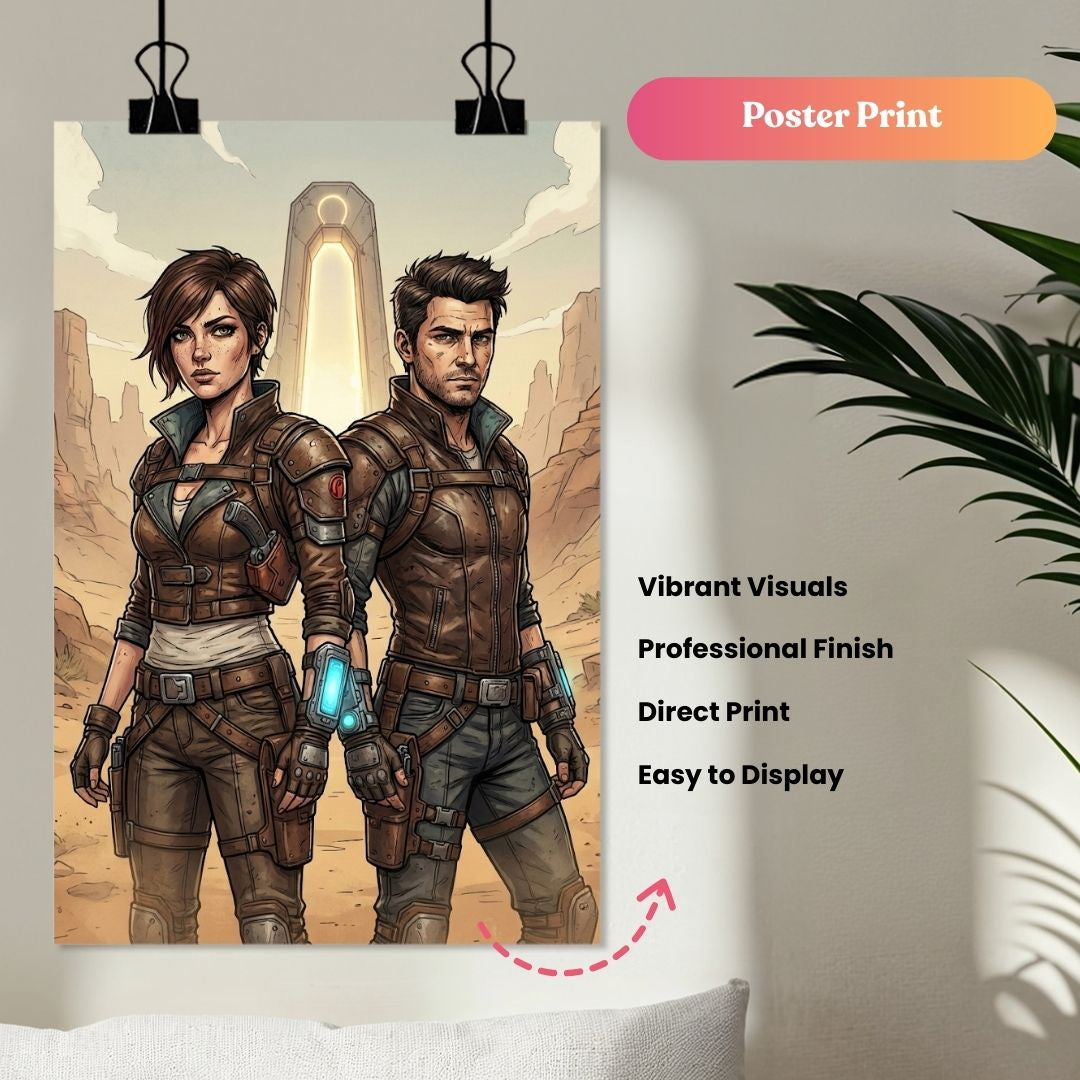 Borderlands: Chaos Is Better Together Portrait