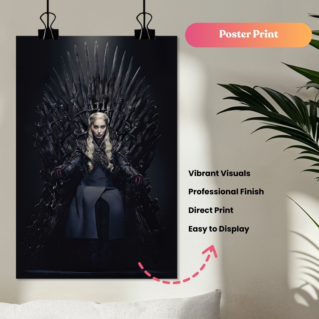 Mother of Dragons Portrait