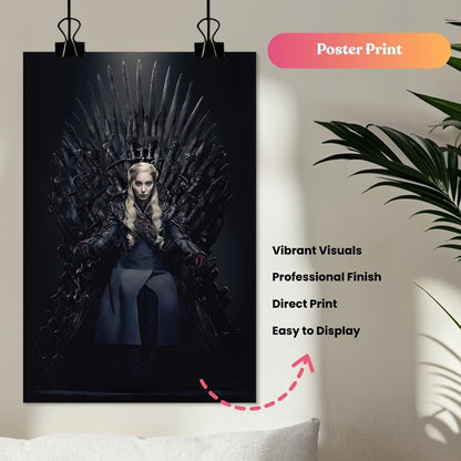 Mother of Dragons Portrait