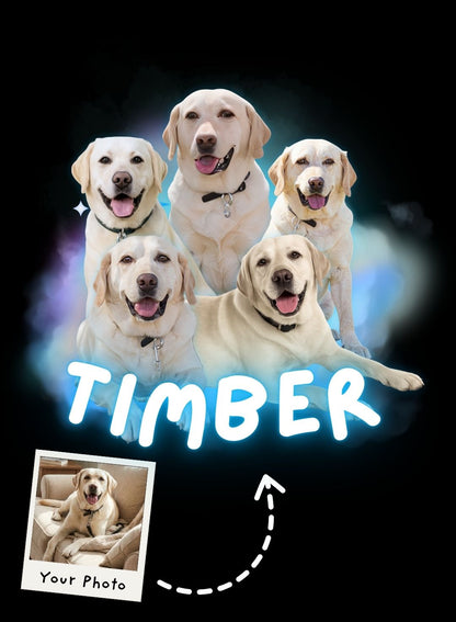 Fluffy Clouds, Fluffier Friends Custom Apparel