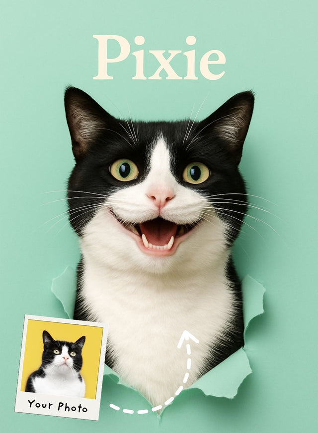 Pawprise Gift Portrait
