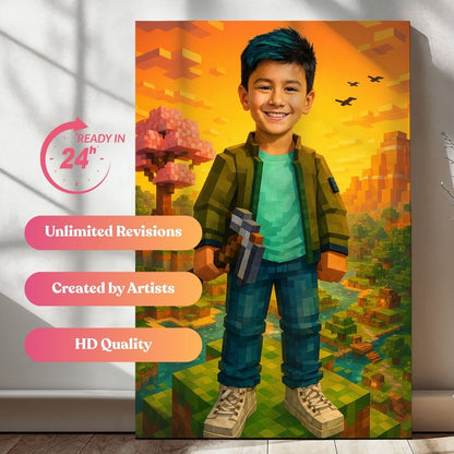 Minecraft Portrait