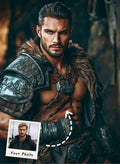 Warrior Man Portrait