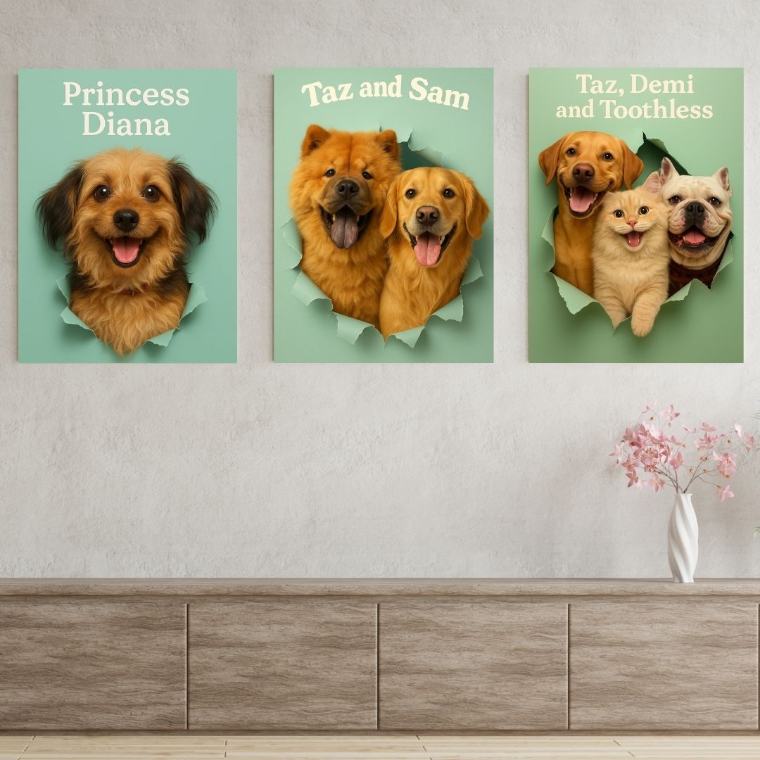 Pawprise Gift Portrait