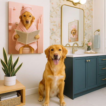 Fluff & Headlines Portrait