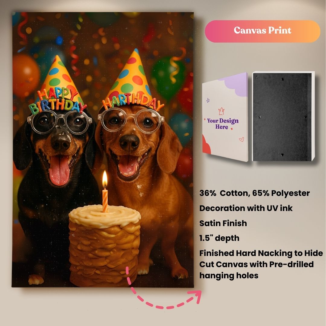 Smart Bean Paw-ty Celebrant Portrait
