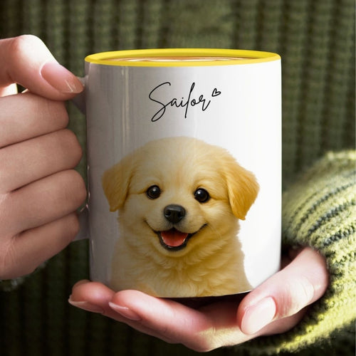 Personalized Photo Mug
