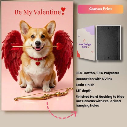 Purrfect Valentine Portrait