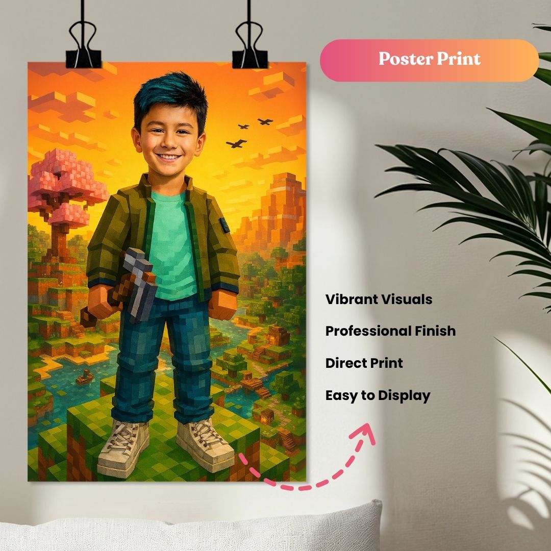 Minecraft Portrait