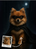 Purrtector of the Night Portrait