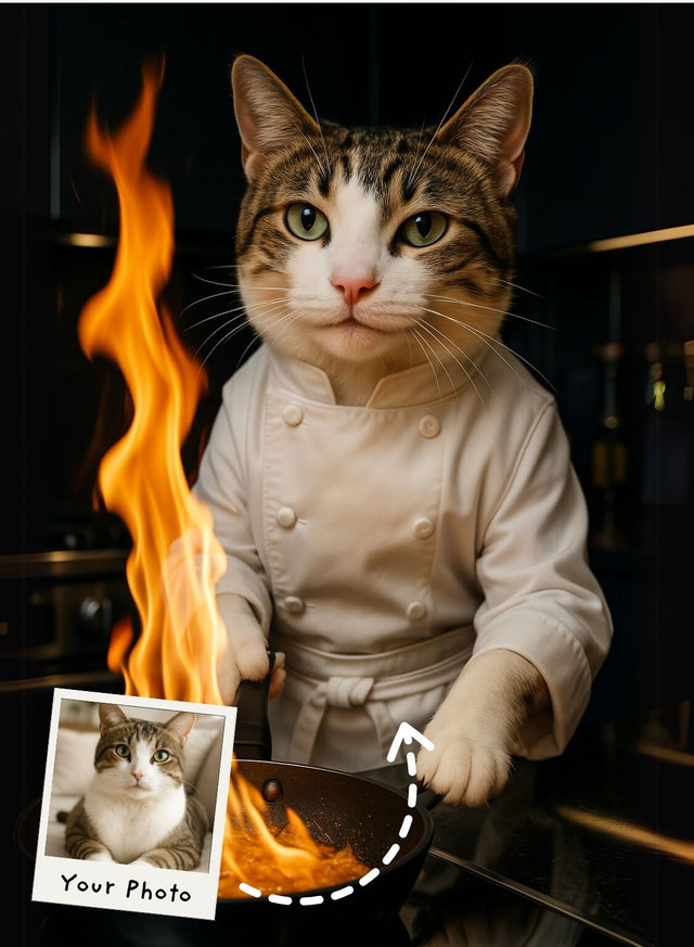 Masterpet Chef Portrait