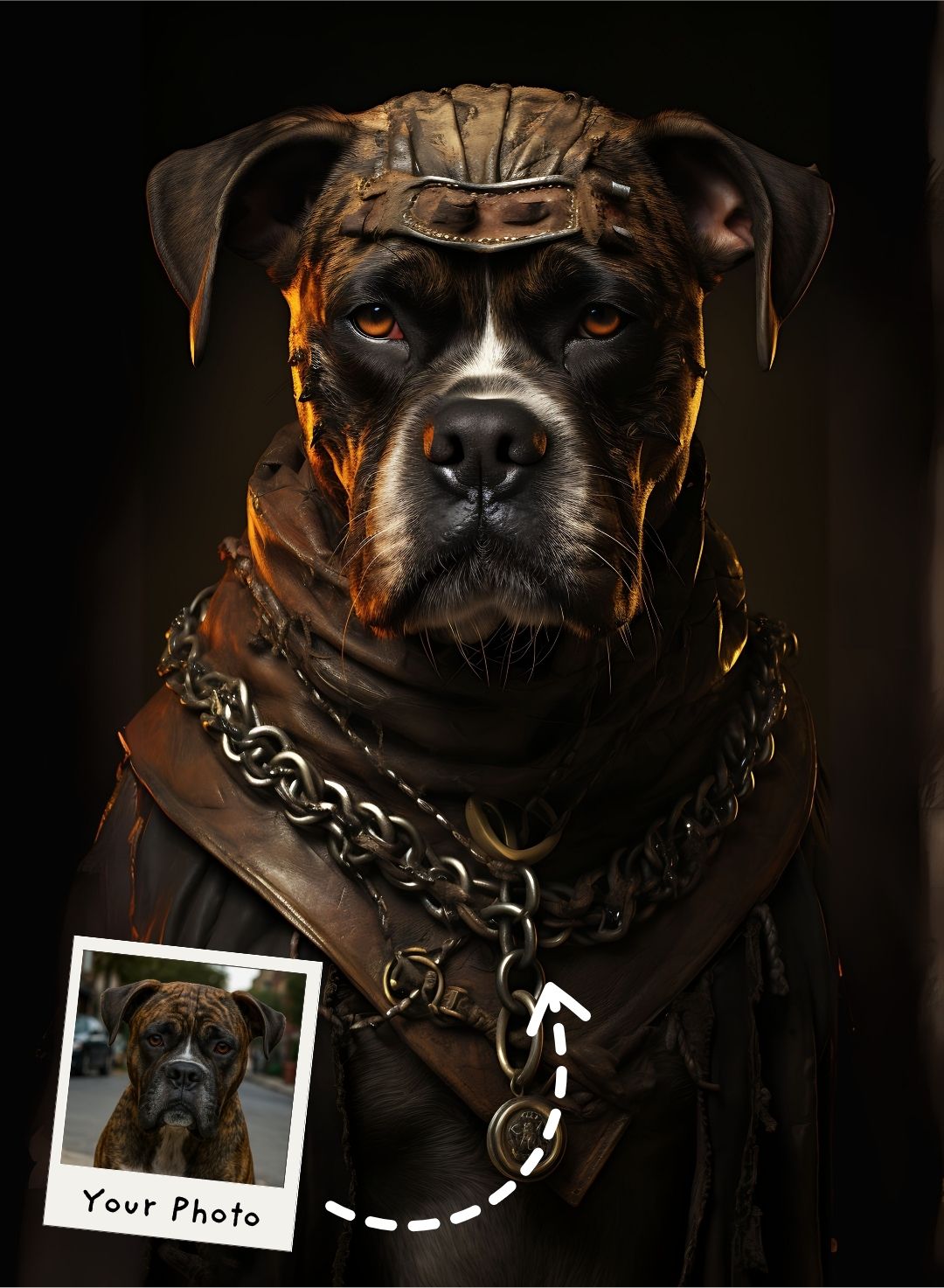 Pawgul the Bound Portrait