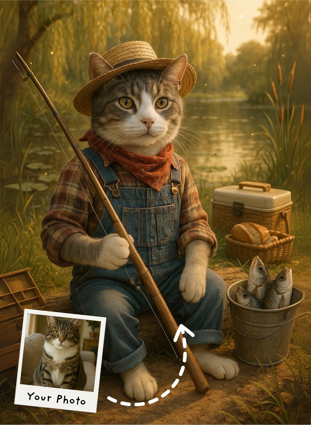 Pawnd Fisher Portrait