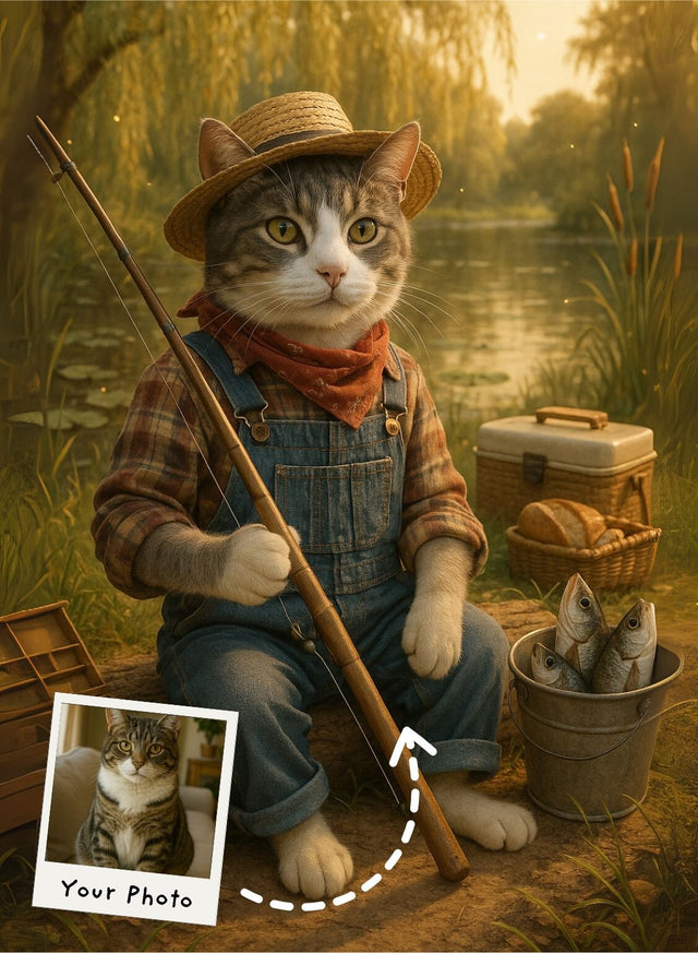 Pawnd Fisher Portrait