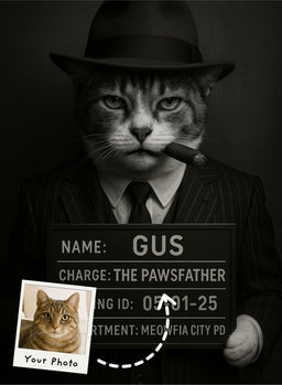 The Pawsfather Portrait
