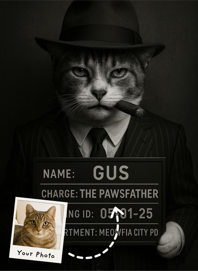 The Pawsfather Portrait