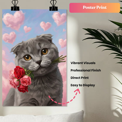 Paws & Petals Portrait