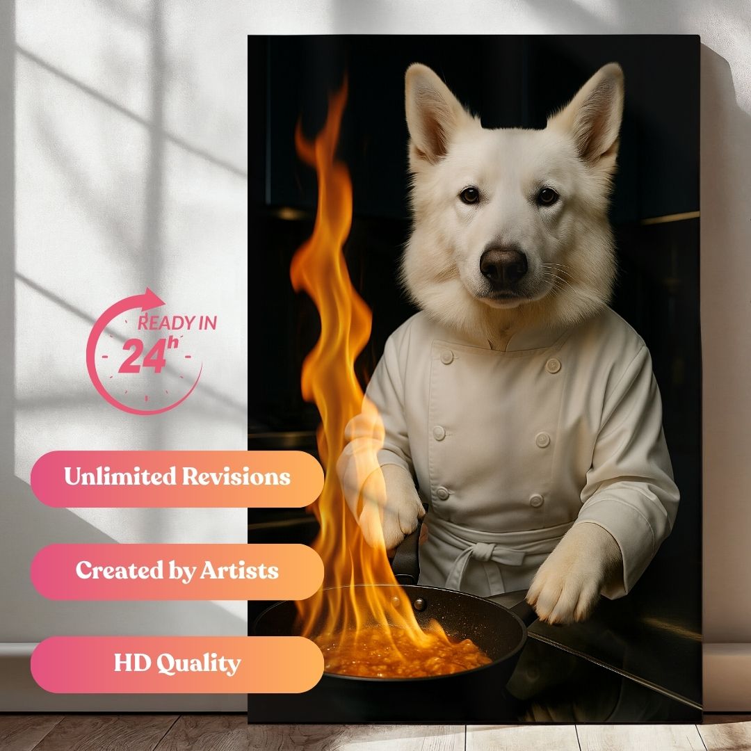 Masterpet Chef Portrait