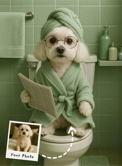 Pawper Time Portrait