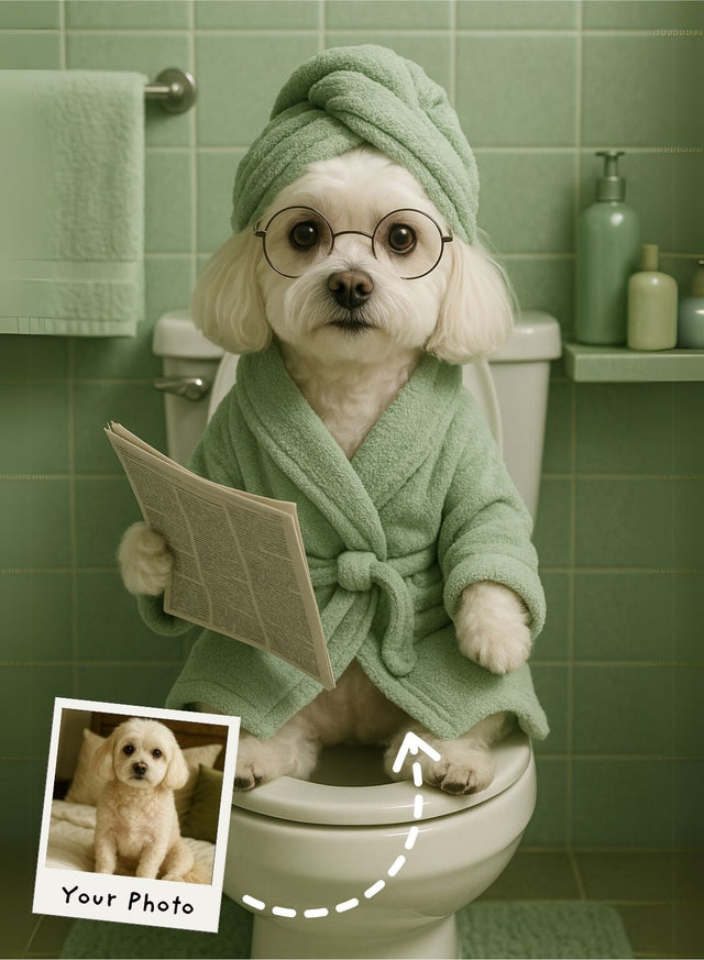 Pawper Time Portrait