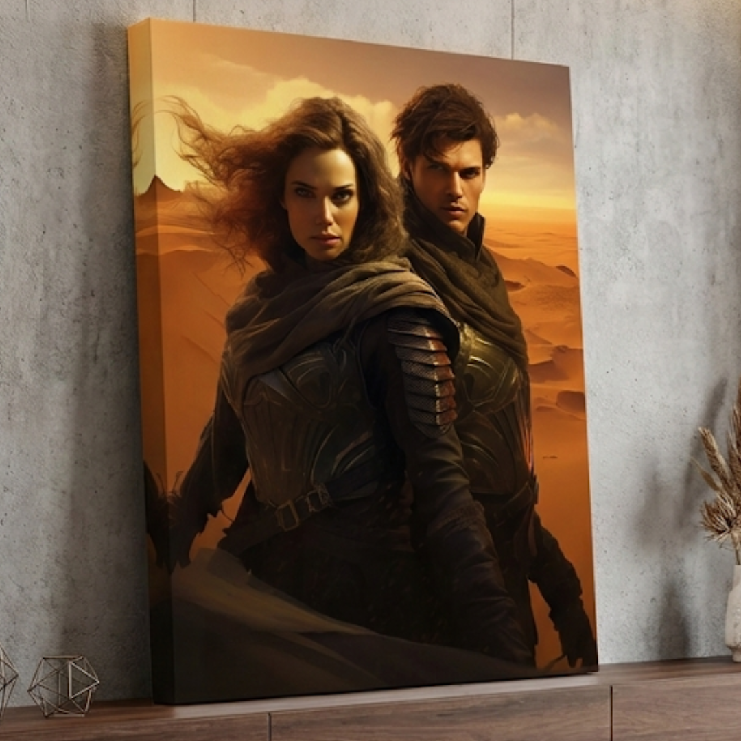 Sands of Power Duo Portrait
