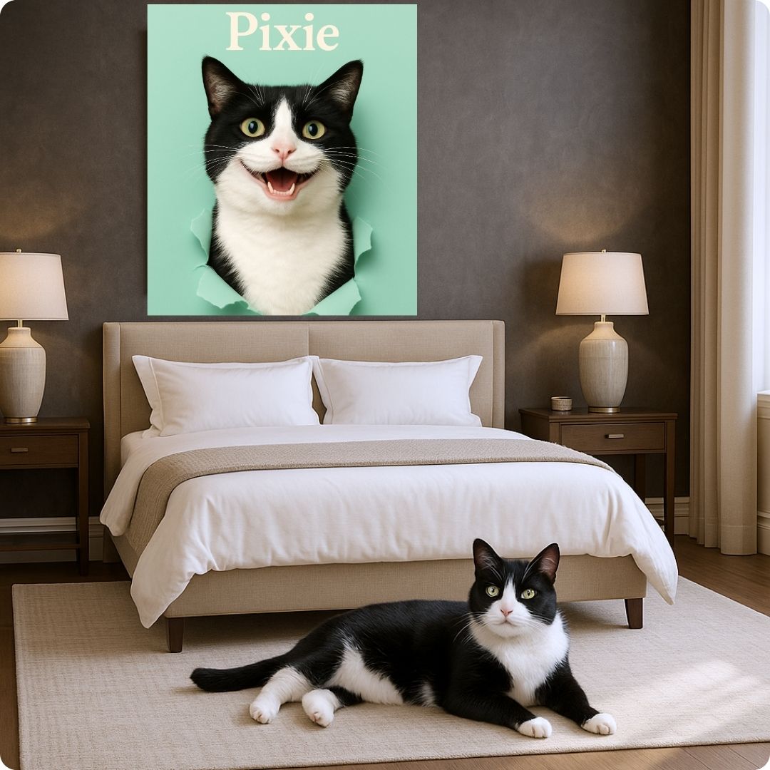 Pawprise Gift Portrait
