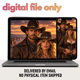 The Sunset Canyon Cowboy Romance Portrait