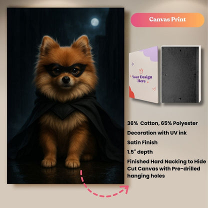 Purrtector of the Night Portrait