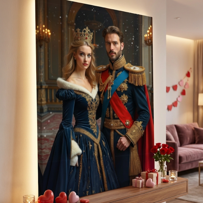 A Royal Affair Portrait