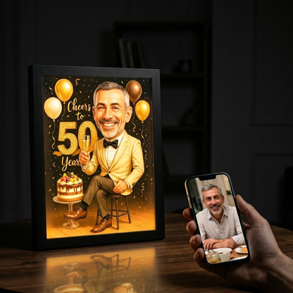 The Golden Celebration Portrait