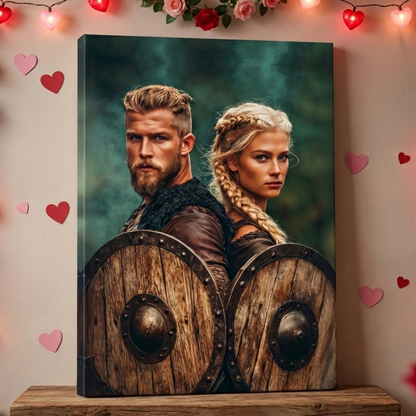 Shieldmates for Life Portrait