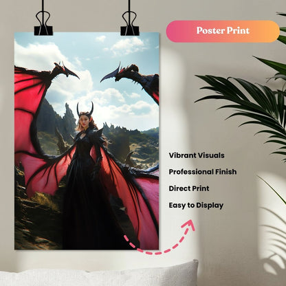 Elegance of Evil Portrait