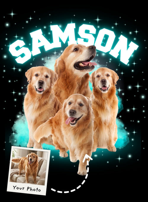 Furry Neon Nights Custom Apparel