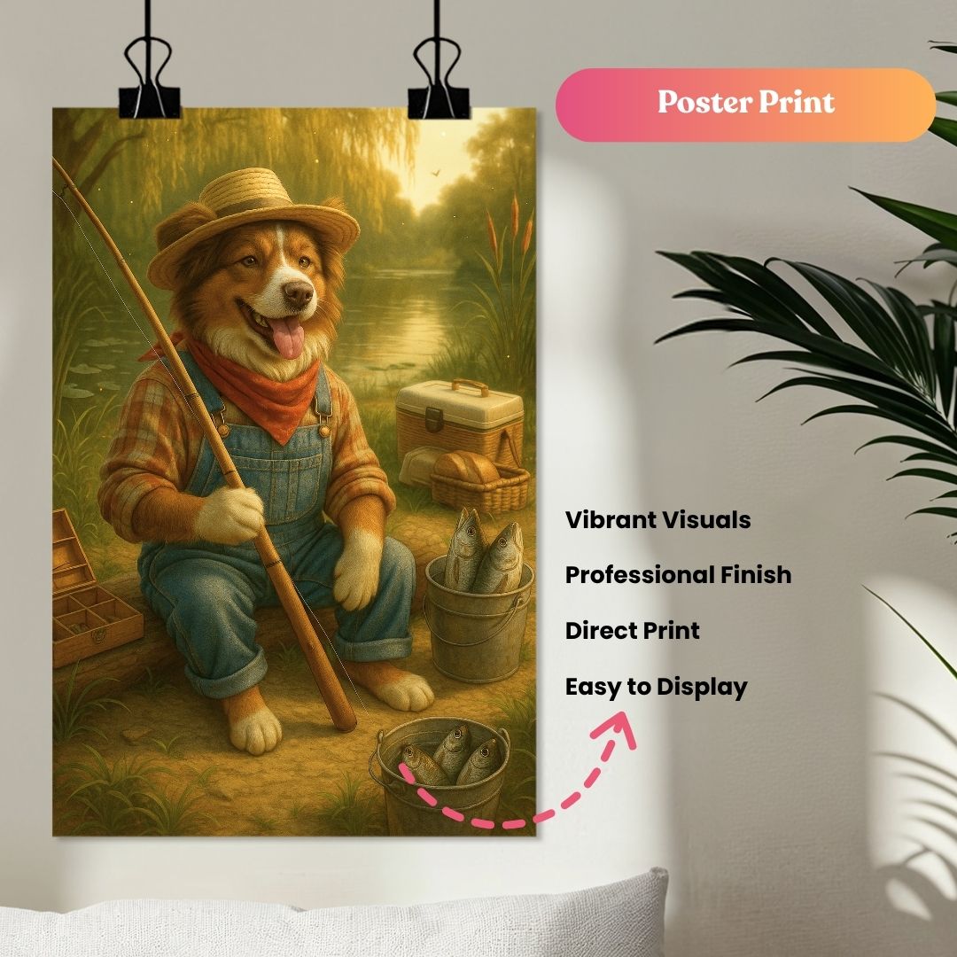 Pawnd Fisher Portrait