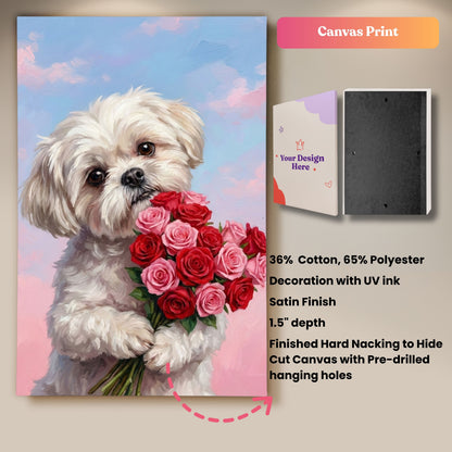 Love in Full Bloom Portrait