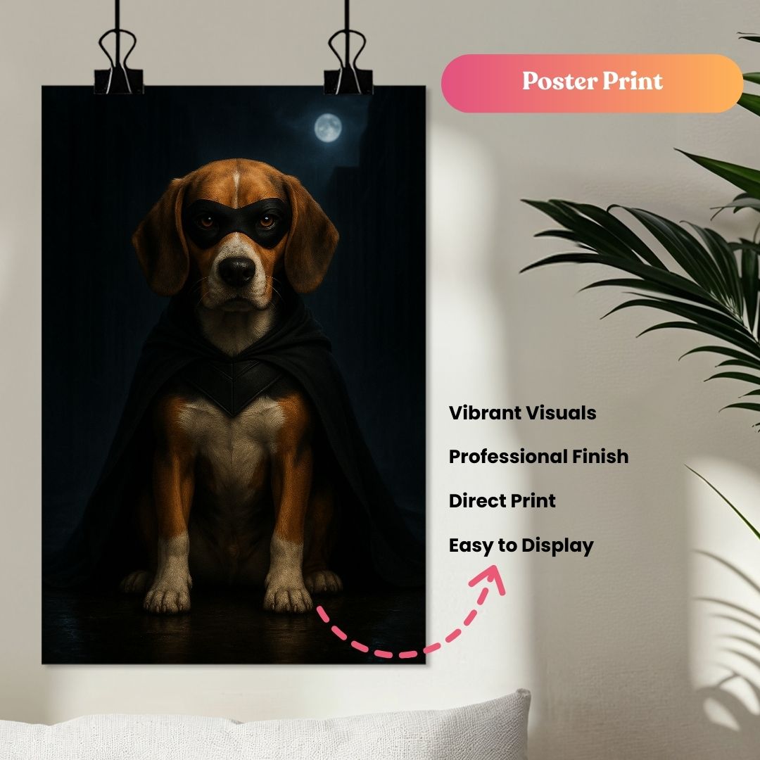 Purrtector of the Night Portrait