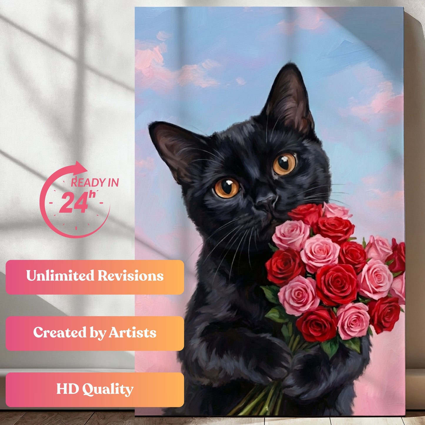 Love in Full Bloom Portrait