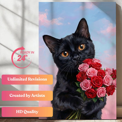 Love in Full Bloom Portrait