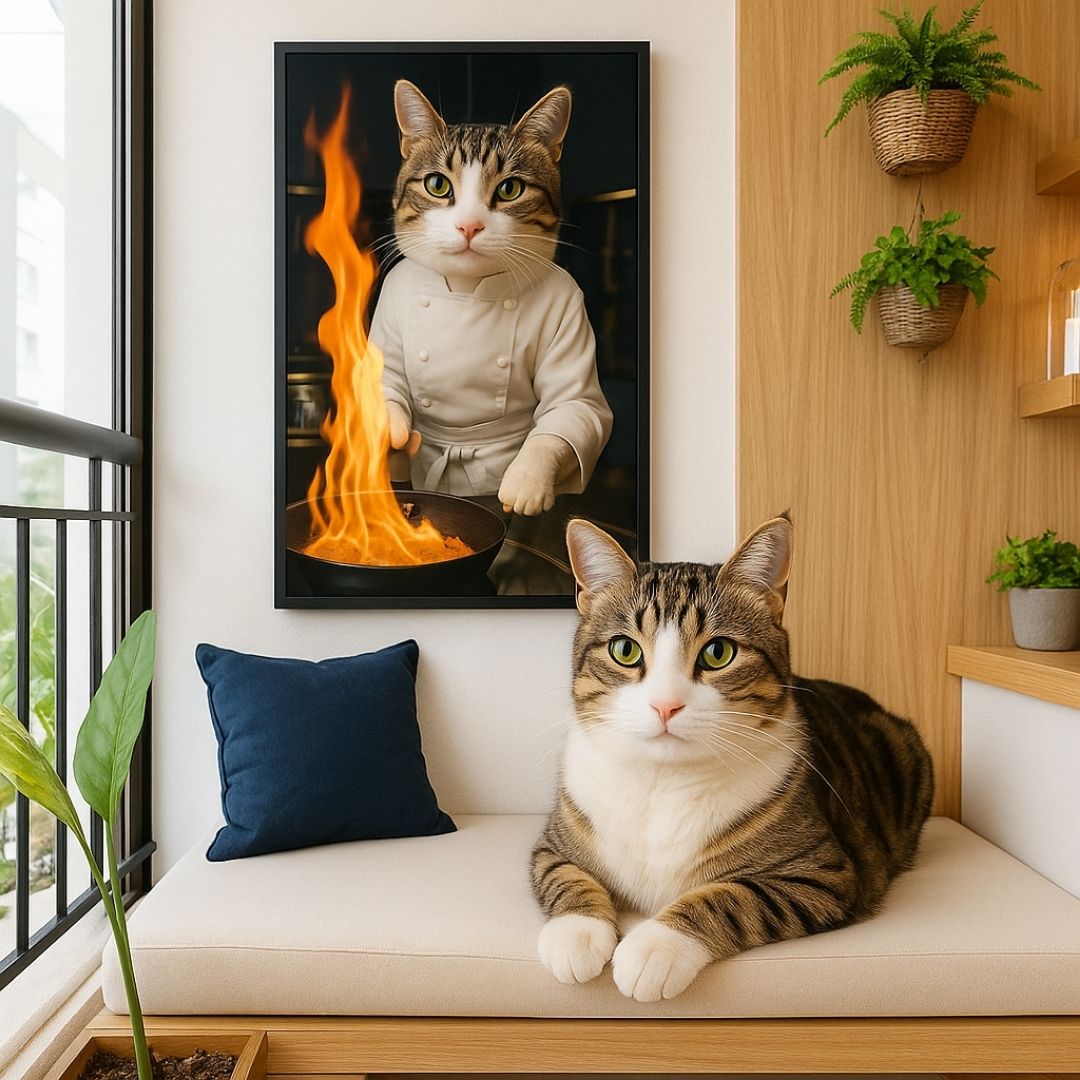 Masterpet Chef Portrait