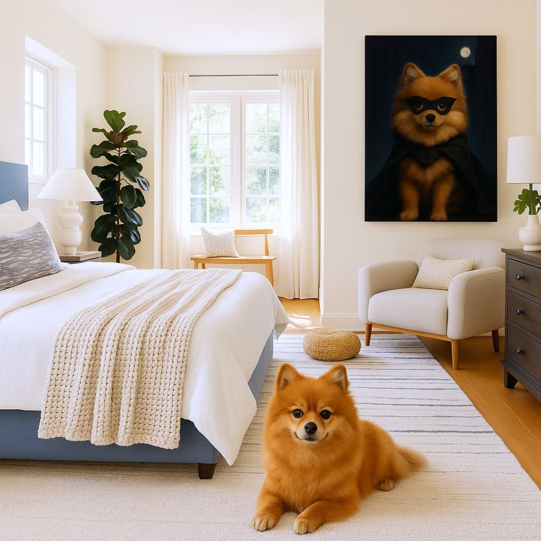 Purrtector of the Night Portrait