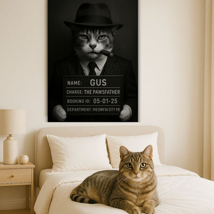The Pawsfather Portrait