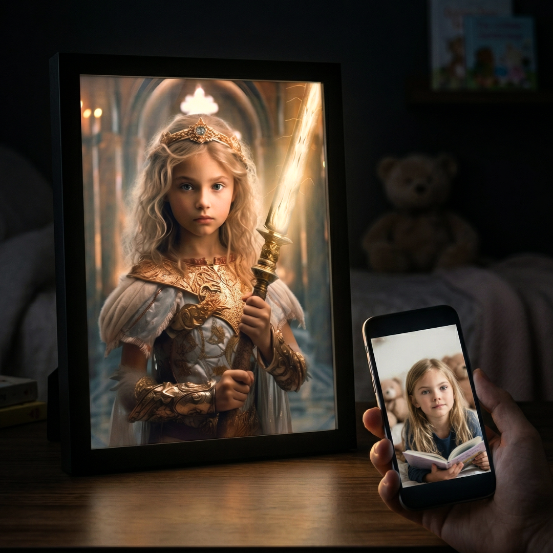 Warrior Princess of Light Portrait
