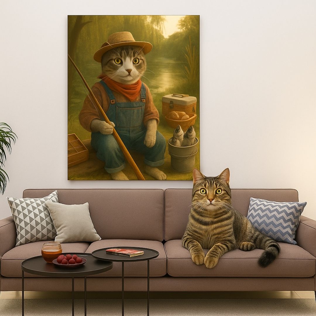 Pawnd Fisher Portrait