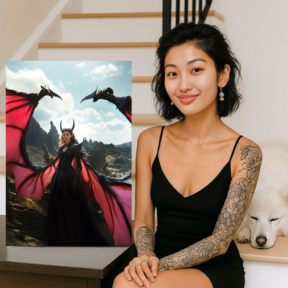 Elegance of Evil Portrait