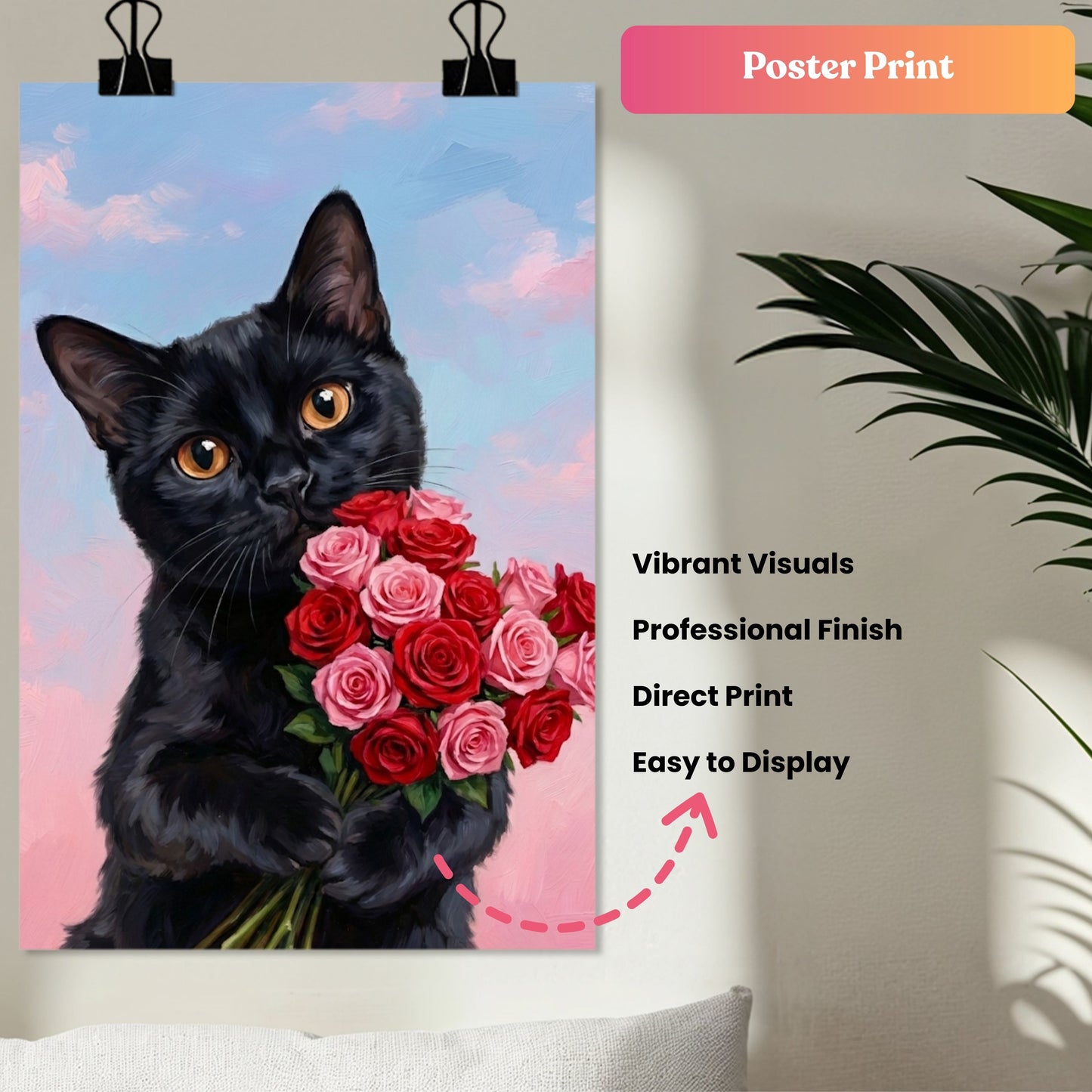 Love in Full Bloom Portrait