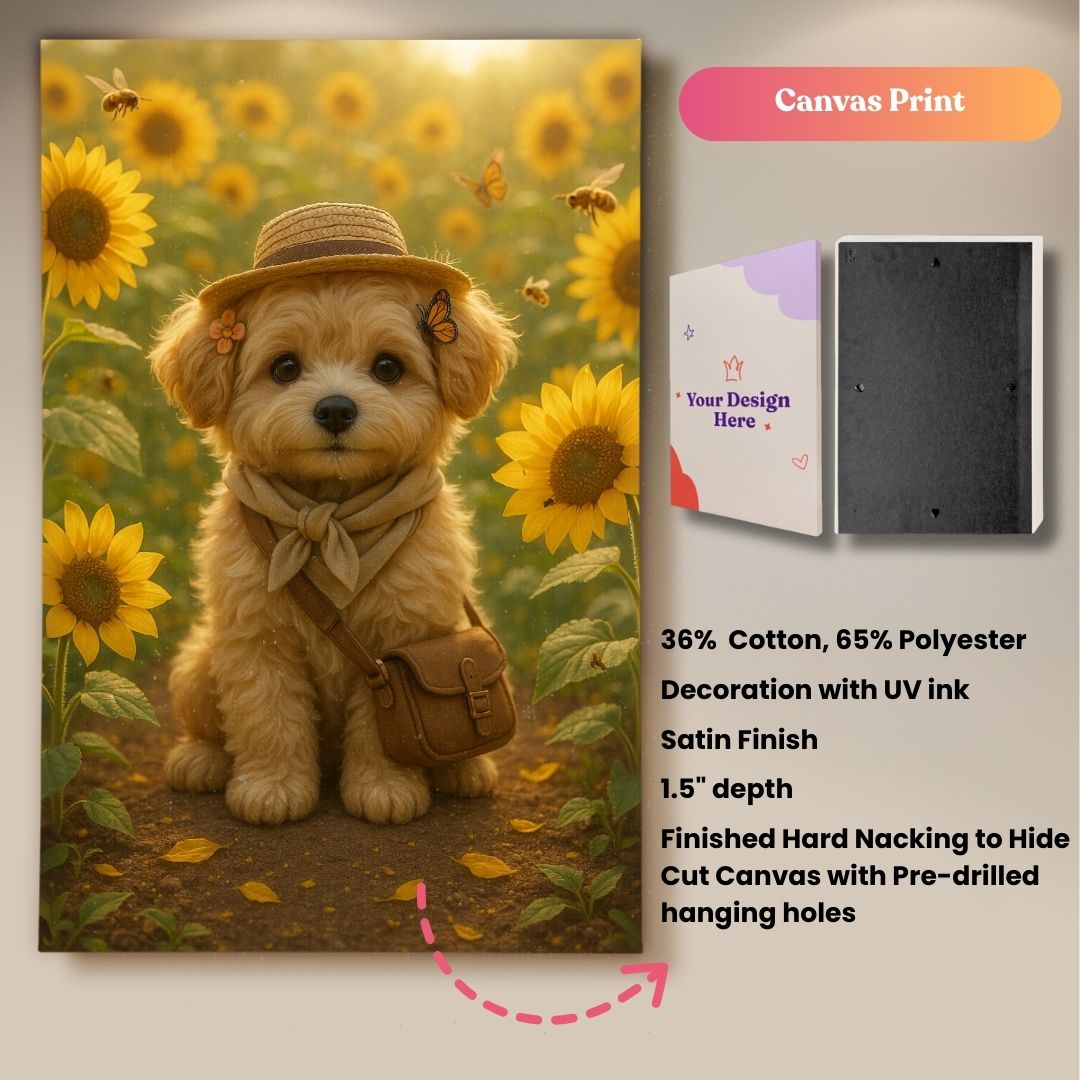 Furshine in Bloom Portrait